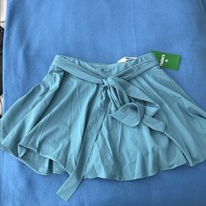 HALARA Women's Mini Skirt in Blue